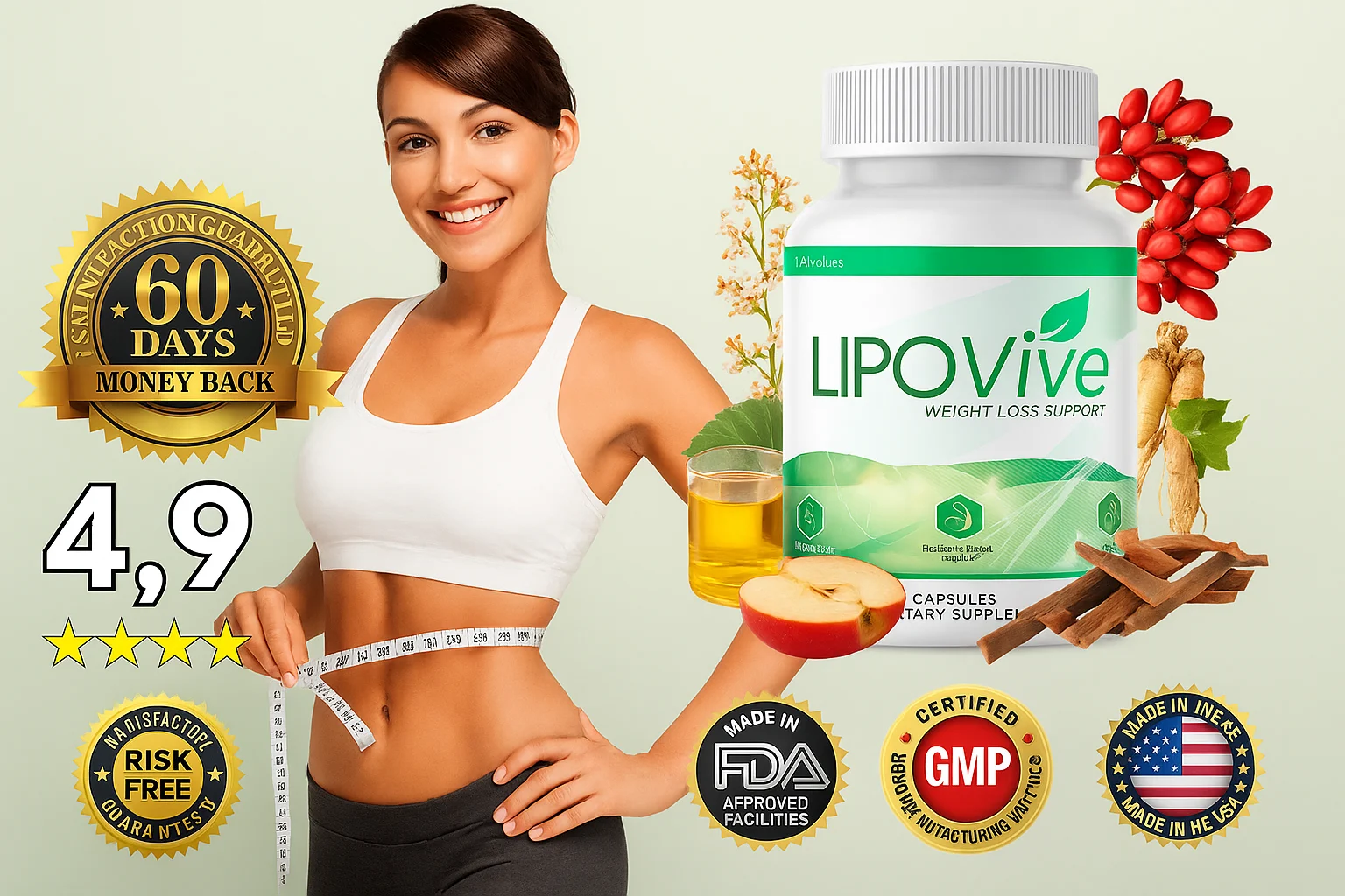 LipoVive Supplement