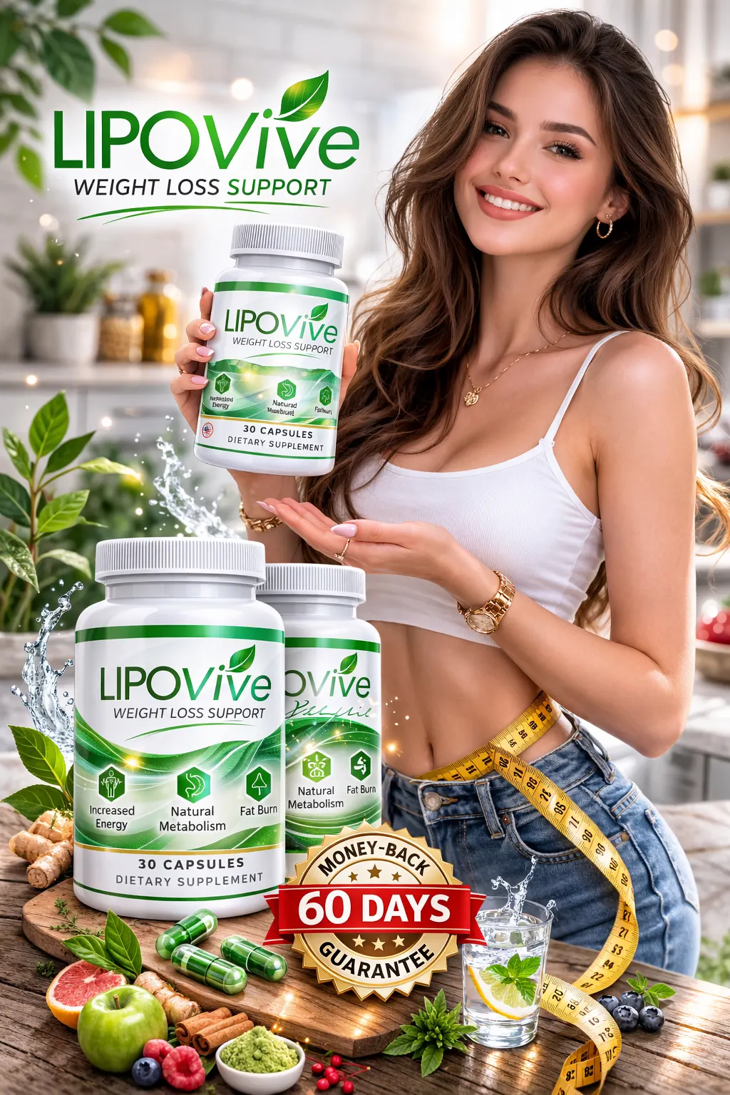 Buy Lipovive Supplement Official Website Best Price Offer
